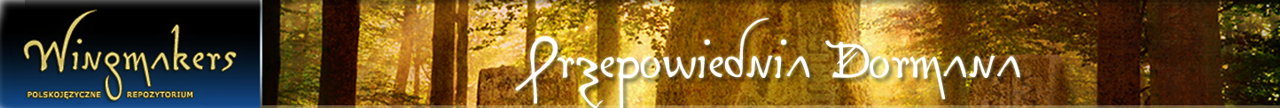 Przepowiednia Dormana - Prolog
